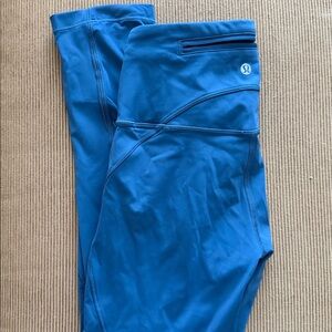 lululemon athletica Dark Blue Leggings